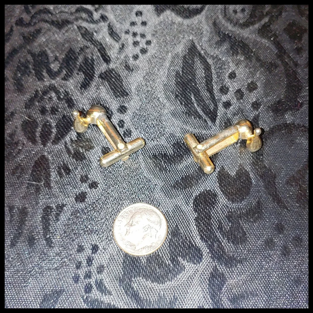 Bowling Ball And Pin Cuff Links